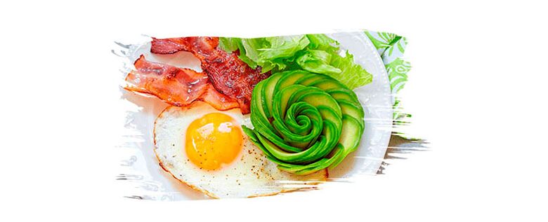 Opcións de dieta cetogénica